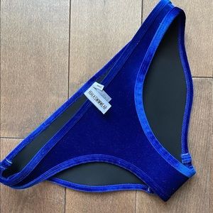 Hoaka Swimwear Bottom blue velvet